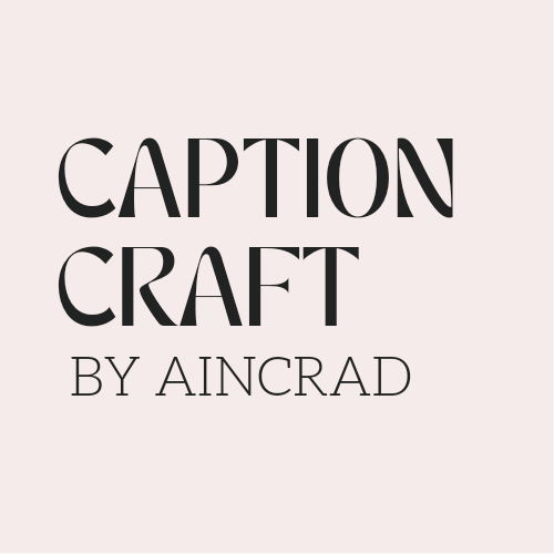 Caption Craft